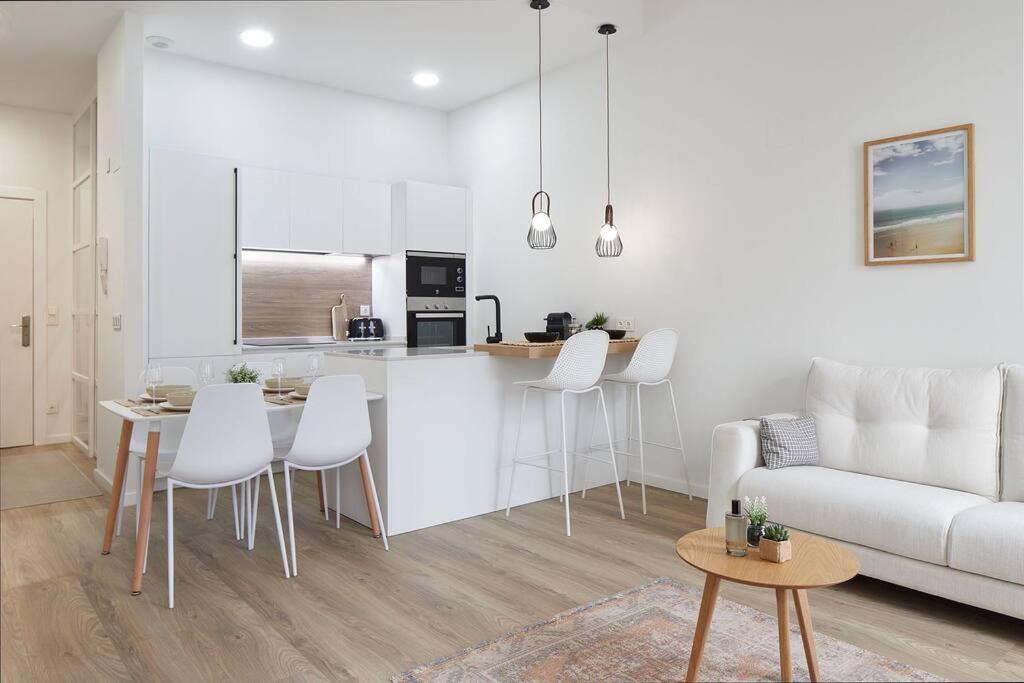 Nuevo Apartamento En El Centro De Donosti San Sebastián Exterior foto